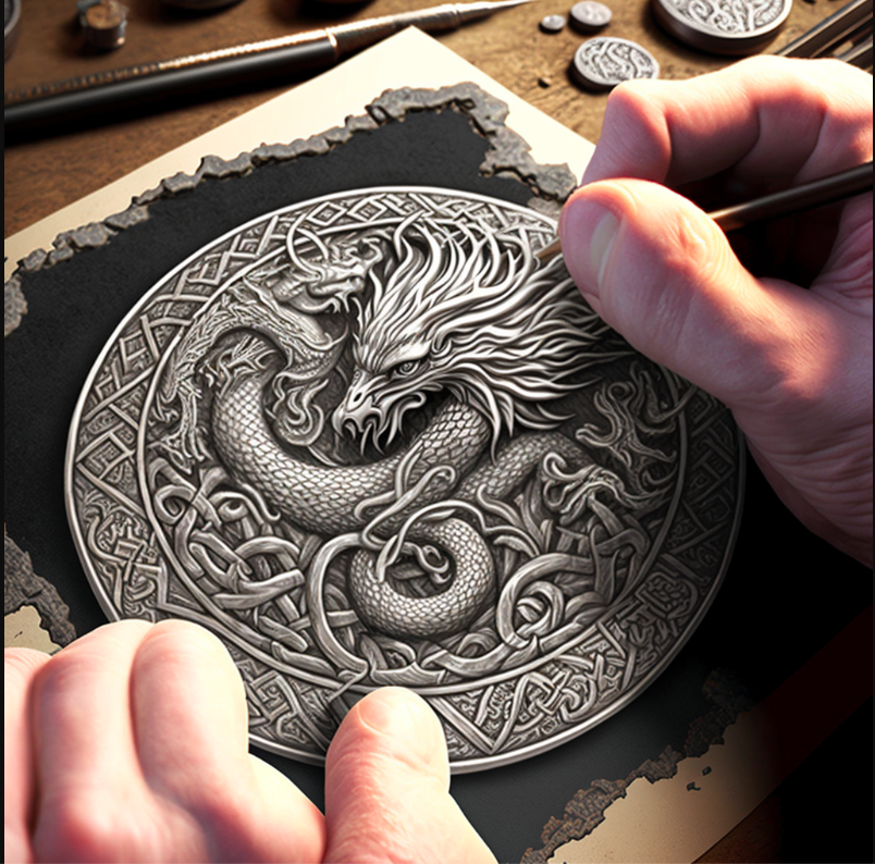 Dragon symbolism in Celtic Art